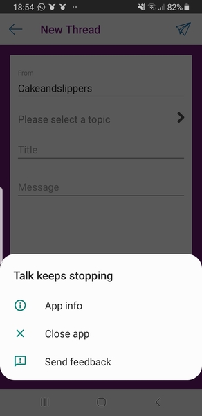 Email alerts and app