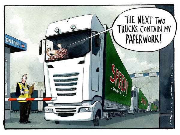 Westministenders: Biden Time Til The Penny Drops