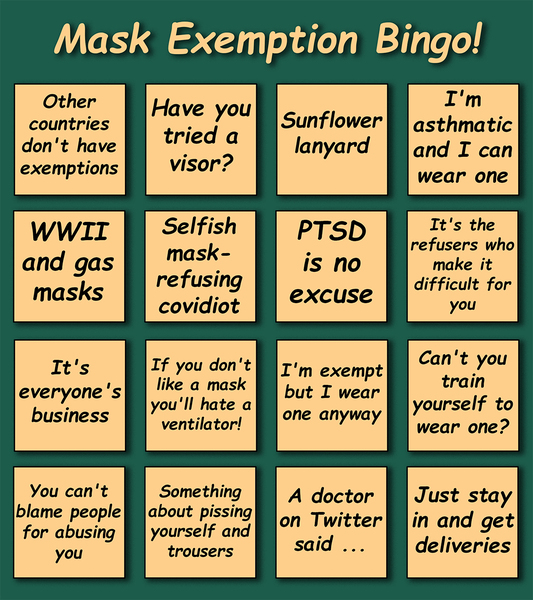 How should masks be enforced in public?