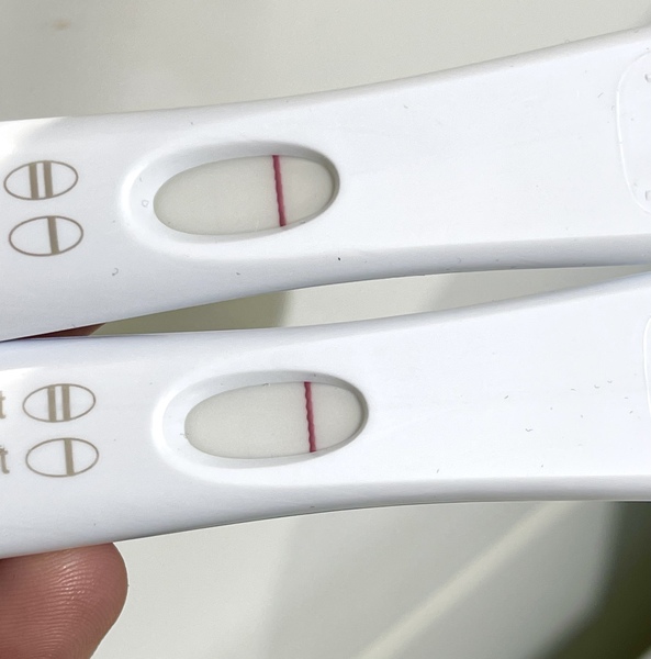 Faint line after taking Ellaone