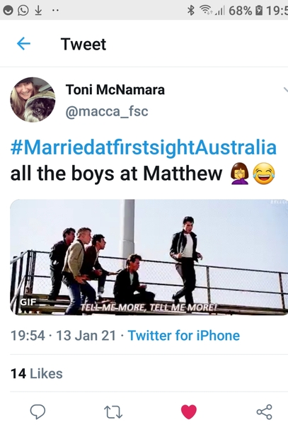 Married at first sight Australia, 4 Jan!!!!!!!!!!! E4 - No spoilers, at all!!