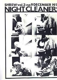 Women's  Liberation and the Nightcleaner's campaign 1970-1973