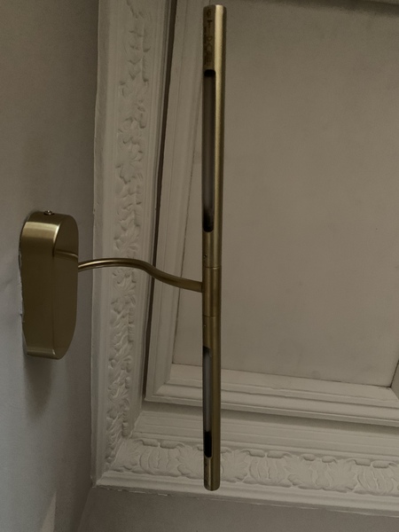 Have you changed the bulb in a picture light like this?