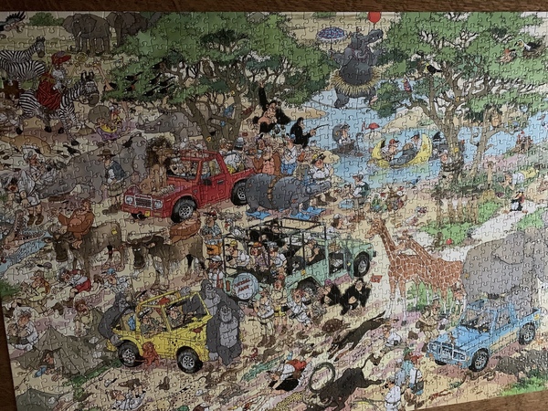 Anyone fancy a new jigsaw thread?