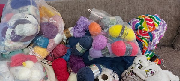 Knit, Crochet and Natter into 2021