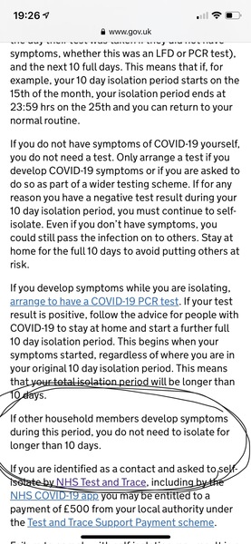 Do I have to re-do isolation?