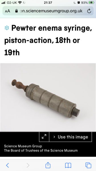 Science Museum - see something that no one has seen online before
