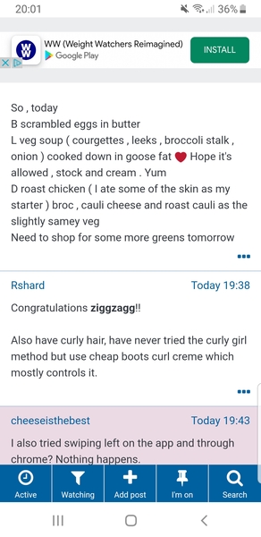 Low Carb Lockdown Bootcamp - Jan 21 - Week 1 chat thread