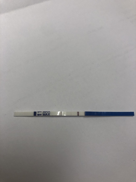 Evap line or positive test?