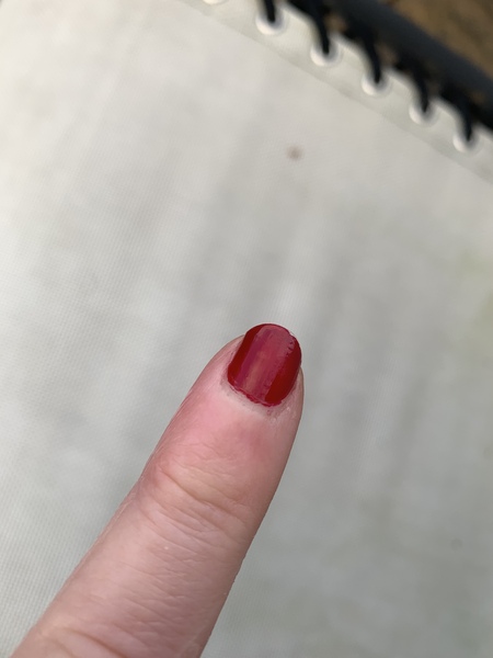 Proper Pillar box red nail varnish and other classics