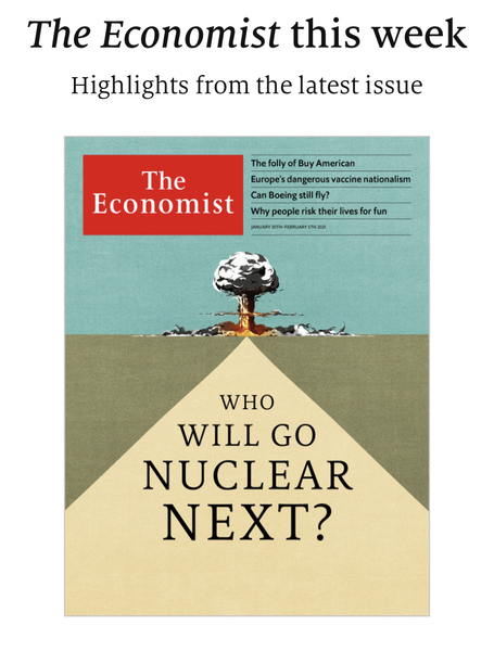 To think this is the last 'headline' I want to see in my inbox right now
