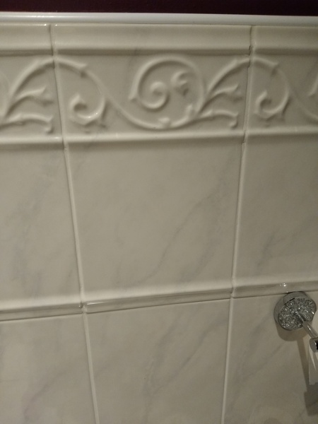 Got a bit carried away painting bathroom ...