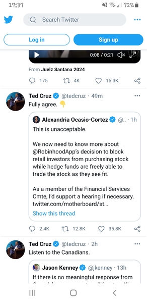 Moving on.... it's Biden/Harris Administration time (#124)