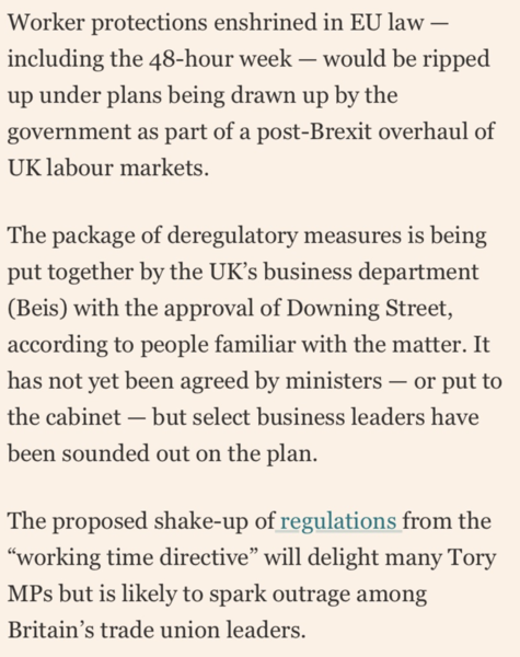 What have we gained by Brexit/leaving the EU?