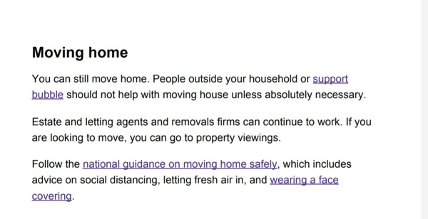 Completion on Friday - Lockdown - HELP!