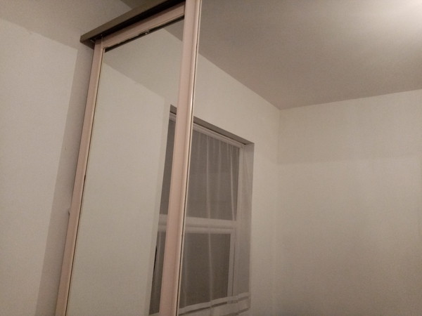 Has anyone painted their wood effect fitted wardrobe doors?