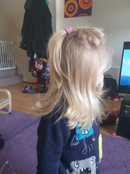 Boys with long hair?