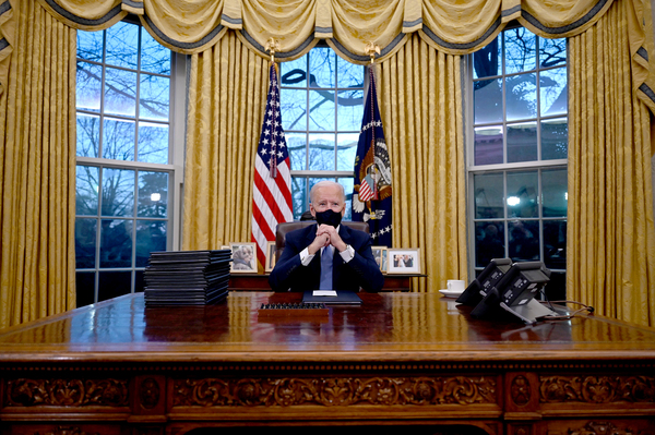 For there is always light. Thread #123 is belong to President Biden