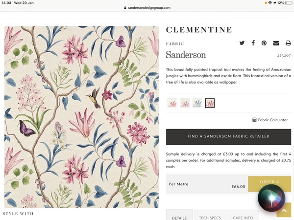 Fabric help!