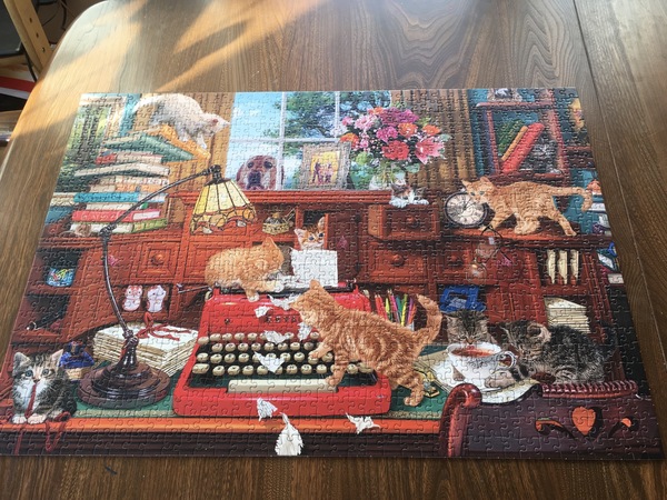 Anyone fancy a new jigsaw thread?