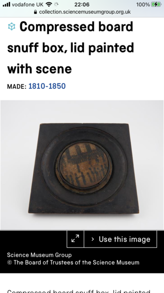 Science Museum - see something that no one has seen online before