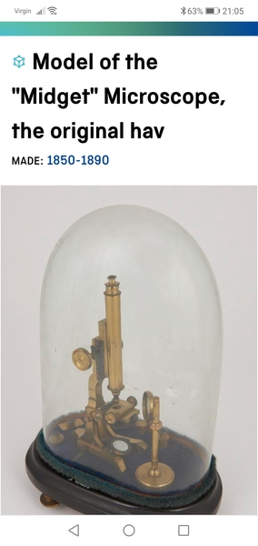 Science Museum - see something that no one has seen online before