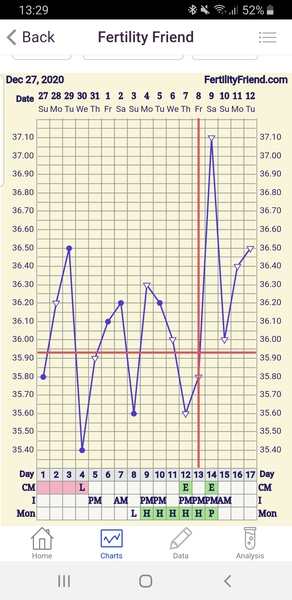 When did I ovulate? (FF chart)