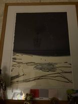 Show me your art work in living room/bedroom