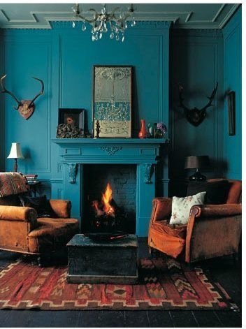 What goes with deep teal?