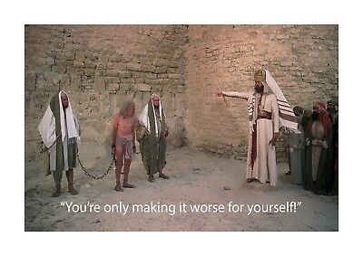 My husband received something very strange in the post ...