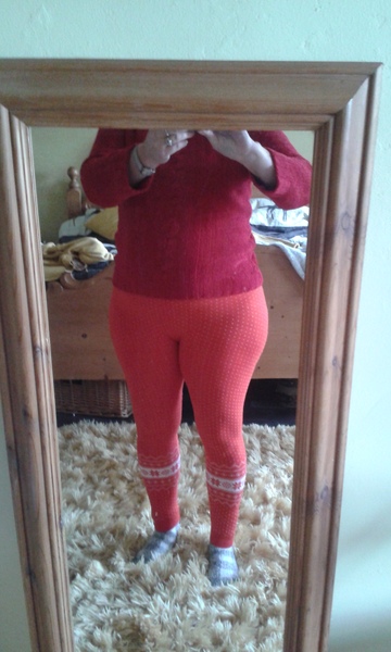 I bought a white coat in the sales to look like Olivia Pope, but I actually resemble a middle aged taekwando instructor