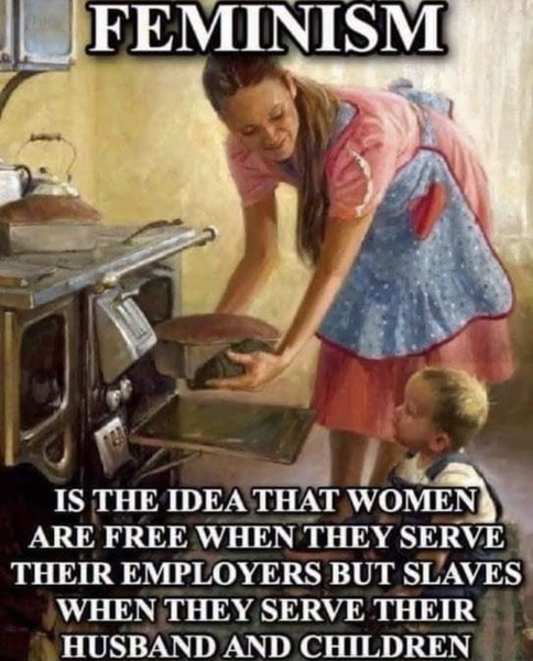 To ask what you think of Feminism? (Pic included)
