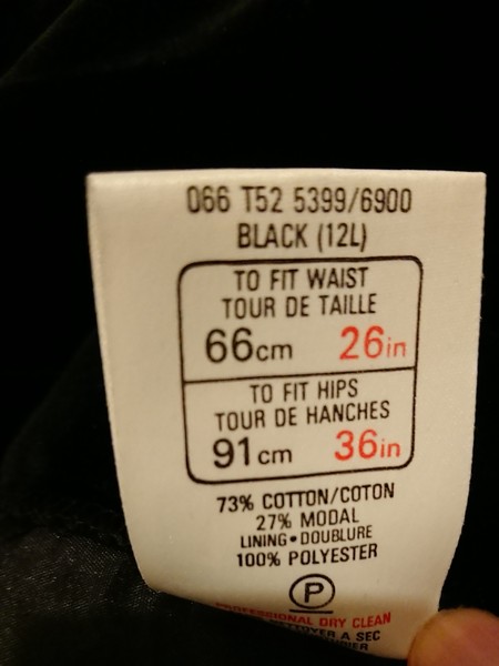 To give M&S the award for the worst case of vanity sizing on the highstreet?!