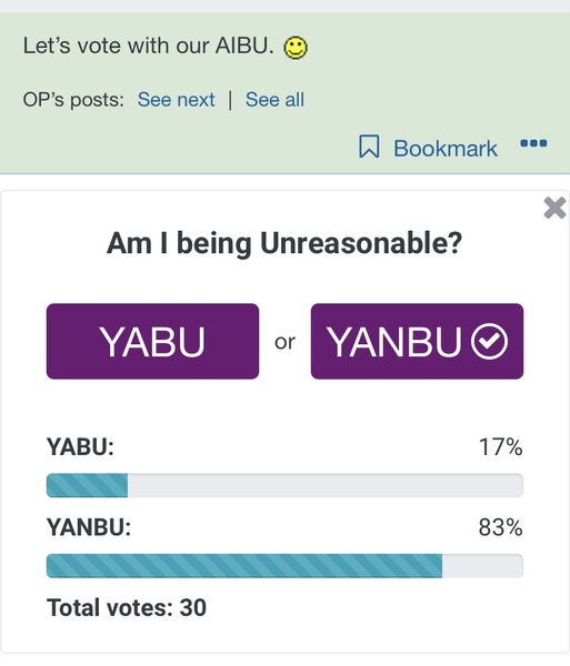 AIBU to think women should not be banned from Social media for asking the question - Thread 2