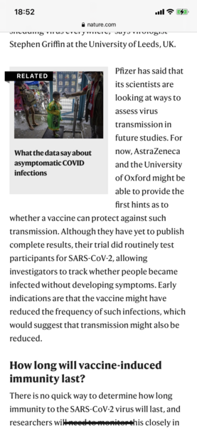 To expect to be able to choose not to have the vaccine without being made to feel uncomfortable? *edited by MNHQ at OP's request*