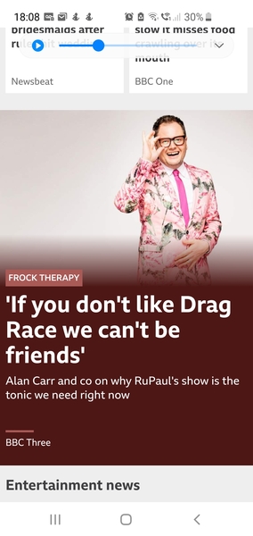 BBC - reply to complaint