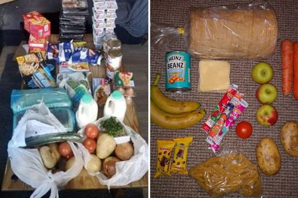A loaf and a block of cheese is not lunch for ten days