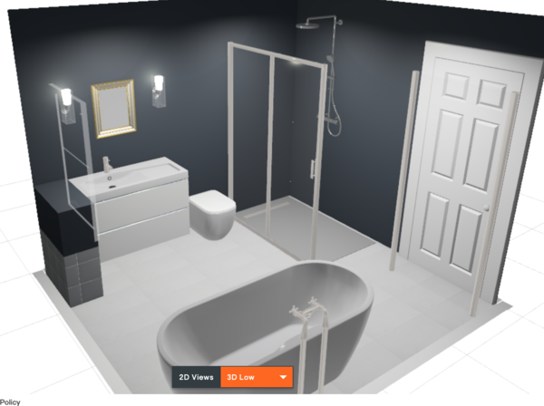 Bathroom Layout - Help! (with diagram)