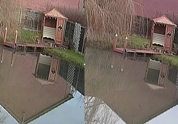 NOT what I expected to wake up to this morning...