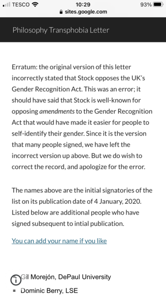 New Year Honours - Professor Stock, OBE