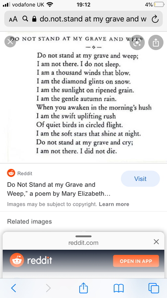 Which poem do you love and why?