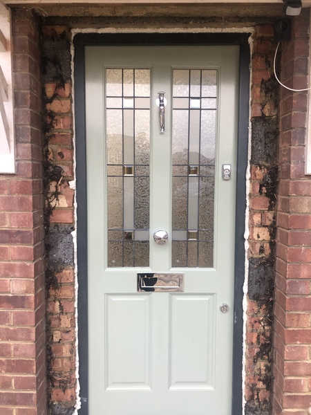 Cost of wooden front doors - why so high?