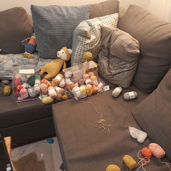 Knit, Crochet and Natter into 2021