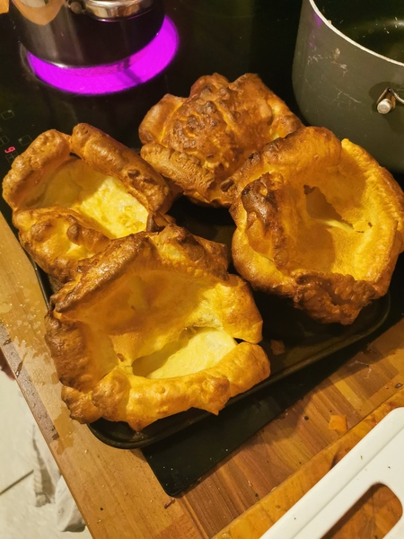Talk to me about your Yorkshire puddings