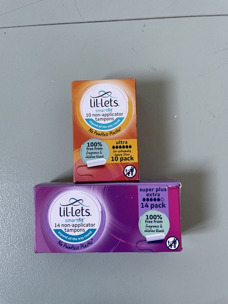 Military-grade tampons for night?