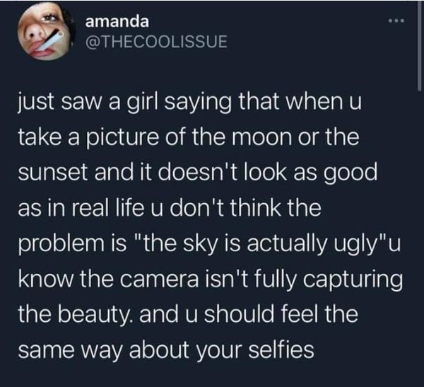 Shocked at just how ugly I really am