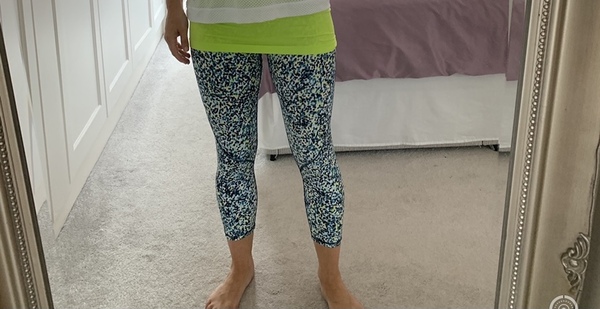 Sweaty Betty High waisted Yoga leggings- which length