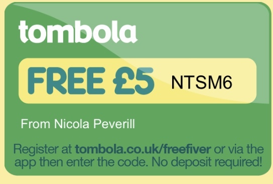 Tombola free £5