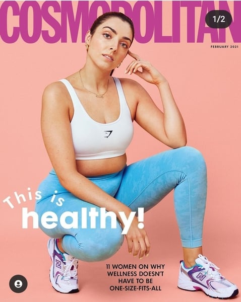 to think Cosmo threw these models under the bus?