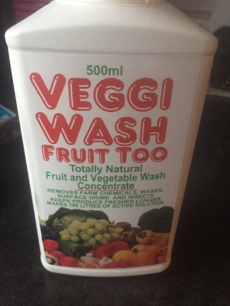 Those who wash fruit and veg